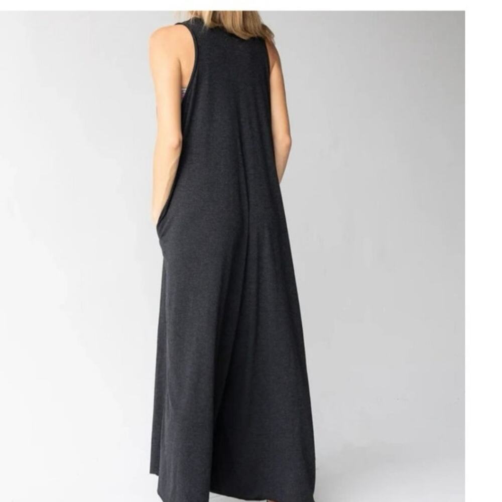 Natural Life Charlie Jumpsuit OS Wide Leg Deep V-neck Pockets Leisurewear Comfy - Picture 11 of 11